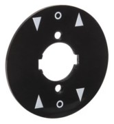 Symbolscheibe für Rollladen-Taster H 60 JR 
