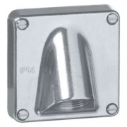 Oberteil alu guss für Anschlussdose D 320.69 OBT LA AGU 