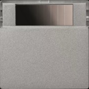 Raumtemperaturfühler alu D 20.450.702 FU-RTS 