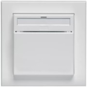 Hotel-Card-Schalter alu AP f.Karten 55x85mm D 20.450.70FU-BLSHC 