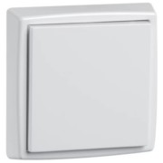 Mini-Wandsender rws hochgl 2 Kanal Einzelmont. D450/61.022 FU-BLS N 