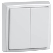 Mini-Wandsender rws hochgl 4 Kanal Einzelmont. D455/61.022 FU-BLS N 