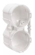 Isolierdose 2-fach fla.gr EB D 702-2 DO 