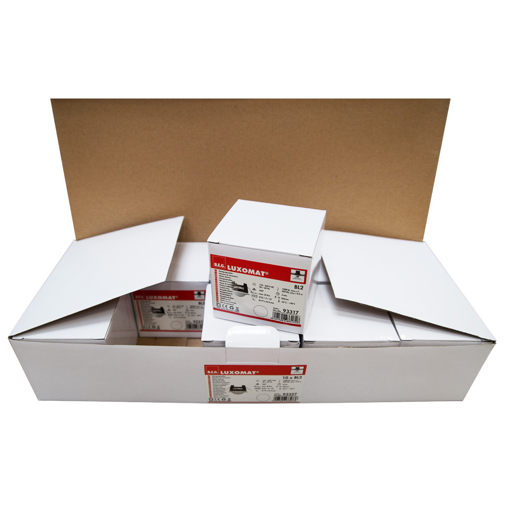 Bewegungsmelder-Set VE10 Deckenmontage 10 x BL2-DE (VE10) 