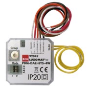Tasterschnittstelle PBM-DALI-SYS-4W weiß 