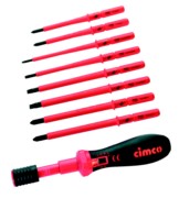 Drehm.Schraubendreher-Set VDE, 9-tlg. 114806 