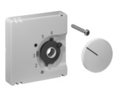 Abdeckung 50x50mm verkehrsweiß,RAL9016 JZ-001.020 