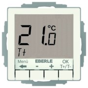 UP-Thermostat Hinterleuchtung weiß UTE4100R-RAL9010-G55 