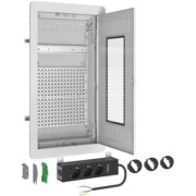 Multimedia-Kleinverteiler AMIGO 3-reihig UP/HW A36TML 