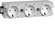Steckdose 3-fach verkehrsweiß GS30009016 
