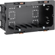 Geräteeinbaudose 2-fach, frontrastend G 2860 