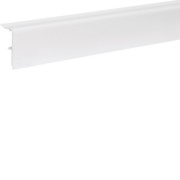 Sockelleistenkanal 20x50, 2-Weichlippen SL 200570 rw 