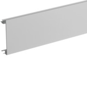 Brüstungskanal-Oberteil PVC 80mm lichtgrau BR08027035 