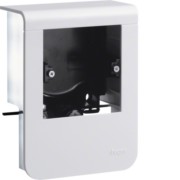 Geräteträger universal 20x80mm verkehrsweiß SL20080901 vws 