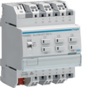 Schalt-/Jalousieausgang KNX 6/3f,16A,C-Last TXA606D 