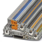 Installationsetagenklemme 0.14-4qmm, AWG 26-12 PTI 2,5-PE/LO/NT 