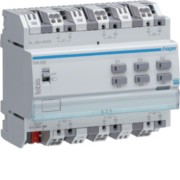 Binäreingang universal KNX,6fach,230V TXA306 