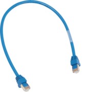 Patch-Leitung 2xRJ45 Steck.bl 1m ZZ45WAN100 