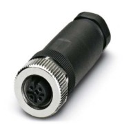 Steckverbinder 4-polig Bu/ger M12 SACC-M12FS #1696439 