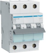 Leitungsschutzschalter 3pol. B-16A, 6kA MBN316 