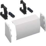 Kabelrangierkanal 3feldig, RAL9010 FZ143 
