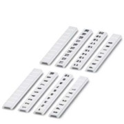 Zackband weiß, 3,5x5,2mm ZBF 3,5:UNBEDRUCKT 