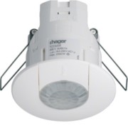 Präsenzmelder KNX m.Schaltausgang TCC520E 