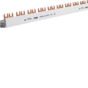 Phasenschiene 2P,10qmm,57mod,Gabel KDN263B 