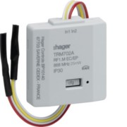 Funk UP Binäreingang 2-fach Batterie TRM702A 