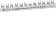 Phasenschiene 12 Module 63A L1L2L3N-L1L2L3N KDS463AS 