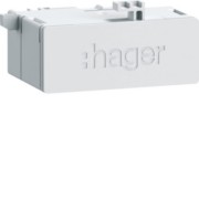 RJ45-Buchse Patch 180°IP20 CAT6A ZZ45WAN2PP 