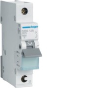 Leitungsschutzschalter 1p. B-25A,6kA,1M QC MBS125 