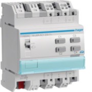 KNX Jalousieausgang 4fach 230V TYA624C 