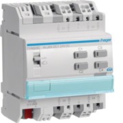 KNX Jalousieausgang 4fach 24V TYA624D 