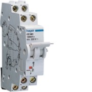 Hilfsschalt. f.FI-Schalter 6A,2S+2Ö CZ001 