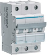 Leitungsschutzschalter 3pol. C-50A, 6kA MCN350 