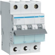 Leitungsschutzschalter 3p. B-25A,6kA,3M QC MBS325 