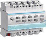 KNX Schalt-/Jalousieausga. 10fach, 16A, C-Last TYA610D 