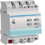 KNX Schalt-/Jalousieausga. 4-fach, 4A TYA604A 