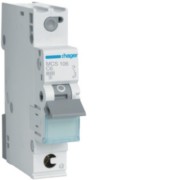 Leitungsschutzschalter 1p. C-6A 6kA 1M QC MCS106 