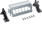 Patch-Panel 6-fach ohne Module FZ06MMO 