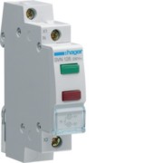 LED-Leuchtmelder 2fach grün und rot,230VAC SVN126 