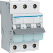 Leitungsschutzschalter 3pol. B-10A, 6kA MBN310 