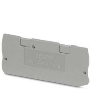 Abschlussdeckel L:70,1mm, B:2,2mm,gr D-PT 2,5-MTB 