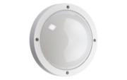 Wandleuchte E27 weiß 611570 