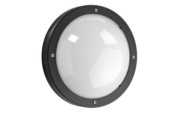 Wandleuchte E27 schwarz 614570 