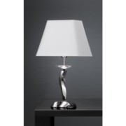 Tischleuchte Girata 1Lp. E27/60W,chrom 00829051 