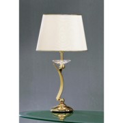 Tischleuchte Stella 1Lp., E27/60W, gold 00820593 