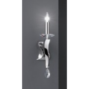 Wandleuchte Girata 1Lp. E14/40W, chrom 00809051 