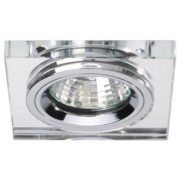 NV-Einbaudownlight GX5,3/50W chrom/Glas 00028300 